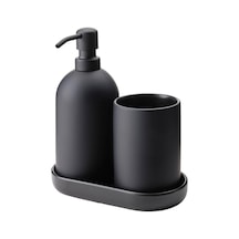 Banyo Seti, 3 Parça, Siyah Diğer