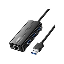 Ugreen Usb 3.0 Gigabit Ethernet Rj45 Dönüştürücü Usb Çoklayıcı
