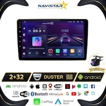Dacia Duster 2015-2020 Model 2gb + 32gb Android 13 Kablosuz Carp