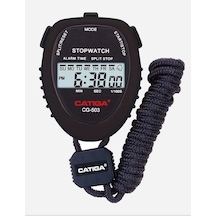 Catiga CG-503 Kronometre Siyah