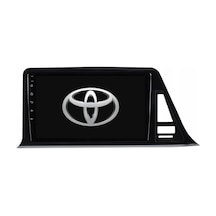 Toyota C Hr Araç Multimedya Android Ekran Carplay Double Teyp Navigasyon 4+64 9" 18-20 P.black Blueway