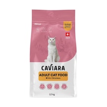 Caviara Tavuklu Yetişkin Kedi Maması 12 Kg