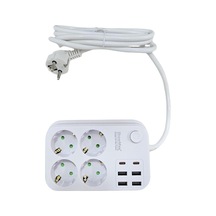 Showmax Serisi Sh-2946 Termal Akım Korumalı Priz 2 Mt 4 Priz + 4 Usb + 2 Type-c 1 Showmax Serisi Sh-2946 Termal Akım Korumalı Priz 2 Mt 4 Priz + 4 Usb + 2 Type-c 1