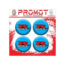 Gxsr Uyumlu Damla Sticker 4cm-4 Adet 02 Diğer