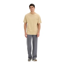 Quiksilver Touchdown Tee Erkek Tişört Trqms26110-qk.29113 Bej