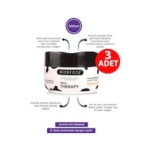 Morfose Milk Therapy Saç Maskesi 500 Ml 3 Adet
