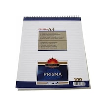 Gıpta Prısma A4 Bloknot Karton Kapak 100 Yp Çizgili 1376