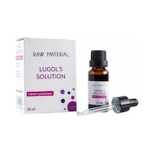 Raw Material Lugol'S Solution Iyot %5 Damla 20 ML