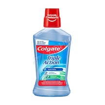 4 Adet Colgate Plax Ağız Bakım Suyu Üçlü Etki 500 Ml