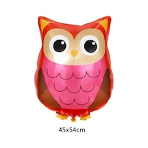 Baykuş Folyo Balon 54x45 Cm
