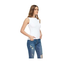 Tutku Elit Modal Sıfır Kol Atlet 3'lü Beyaz Tutku Elit Modal Sıfır Kol Atlet 3'lü Beyaz