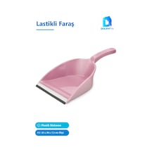 Lastikli Faraş Plastik Çok Renkli 32 X 20 X 7,5 Cm