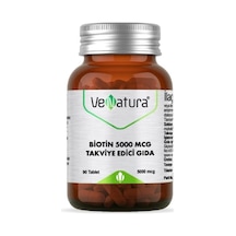 Venatura Biotin 5000 Mg 90 Tablet