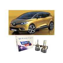 Renault Scenic Kısa Far Ampulü H7 Mono Yeni Seri Beyaz 2016-2023