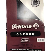 Pelikan 1015 G Siyah Karbon Kağıdı 100'lü