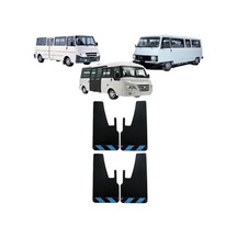 Peugeot J9 - J10 Bordo-mavi Fosforlu 4'lü Paçalık Çamurluk Tozluk Peu0fx02304
