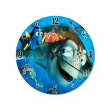 Kayıp Balık Nemo Çocuk Odası Duvar Saati (407732125) Çok Renkli