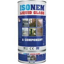 Isonem Liquid Glass Şeffaf Parlak Su Izolasyonu 2 Kg