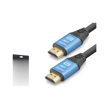 Hdmi 2.0 Kablo 4k Uhd 19+1 Od 8.0 Mm 3 M - Siyah Mi Nd4051