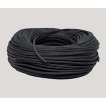 Sineklik Fitili Sineklik Pvc Pimapen Tül Arası Fitil Siyah 50 Met