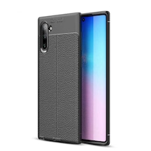 Samsung Galaxy Note 10 Silikon Kilif Slim + Tam Kapatan Koruyucu 394690002