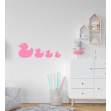 Bk Gift Ördekler Tasarımlı Çocuk Odası Duvar Sticker-2