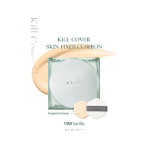 Clio Kill Cover Skin Fixer Cushion SPF50+ 19W Vanilla