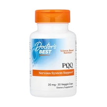 Doctor's Best Pqq With Biopqq Antioxidants Brain & Cognitive 30 Veggie Caps