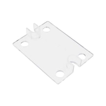 Devremarkt Ssr Modüller İçin Koruyucu Pleksi Kapak Plastik Şeffaf Solid State Röle Üst Cover Kılıf