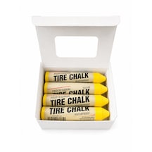 Tire Chalk Sarı Tebeşir Tip Topol Lastik