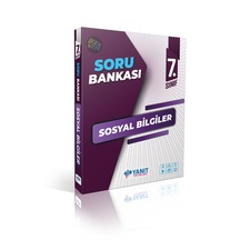 Yanıt Yayınları 7. Sınıf Sosyal Bilgiler Soru Bankası 2021-2022