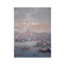 Gül Kurusu İstanbul Ve Tekneler