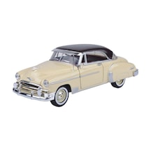 Mm-73268 1 24 19502 Chevy Bel Aır - Özel Seri V04.mm83268 Krem