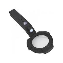 -7 Led Aydınlatma,fener,pusula,4x Büyütme Okuma Büyüteç Th-600557 Diğer