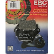Honda Slr 650 Arka Fren Balatası Ebc Fa213 Balata