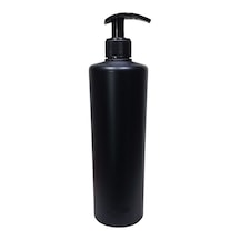 Buççin Online Mağaza 5 Adet 750 Ml Boş Sıvı Sabun Şişesi + Pompası Dispenser Plastik Siyah Çok Renkli