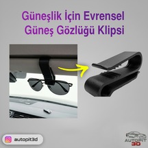 Güneş Gözlüğü Klipsi