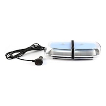 7 Fonksiyonlu Tepe Lamba Çakarlı Vantuz Ve Mıknatıslı 12-30v Kırmızı-mavi / Laık535