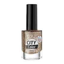 City Fall& No: 302 Glitter - Kış Koleksiyonu Işıltılı Oje 10.2 Ml 0