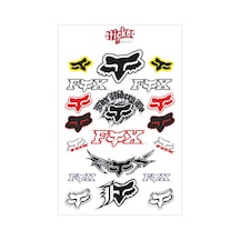 Fox Rider Sticker Seti