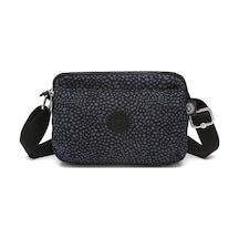 Smart Bags Günlük Küçük Boy Su Geçirmez Hafif Krınkıl Kumaş Kadın Omuz Çantası Puantiye Siyah