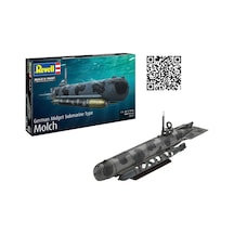 Revell Maket Model Kit Gemi German Midget Submarine Type Molch 5187