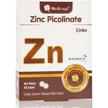 Medicago Zinc Picolinate 60 Tablet