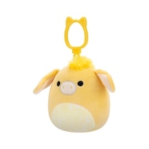 Squishmallows Eşek Gavyn 10 Cm Klipsli Cp00461 Çok Renkli