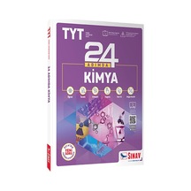 Tyt Kimya 24 Adımda Konu Anlatımlı Soru Bankası