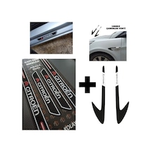 Citroen C3 Kapı Eşiği + Logolu Çamurluk Venti Set