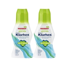 Klorhex Günlük Bakım Ağız Çalkalama Suyu 300 Ml X 2