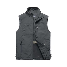 Jeemson Yazlık Erkek Fotoğrafçılık Yeleği - Outdoor Spor Ve Balıkçılık İçin Pratik Gri Jeemson Yazlık Erkek Fotoğrafçılık Yeleği - Outdoor Spor Ve Balıkçılık İçin Pratik Gri
