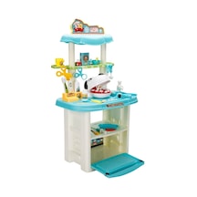 4902 Sun-rst-doktor Set Hayvan Dişçi Seti Ayaklı 43prç.byk.ışıklı - Qhdh-899600 1 Adet