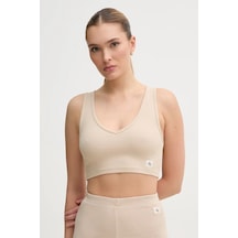 Calvin Klein Kadın Bej Spor Sütyeni J20j225246 Aea
